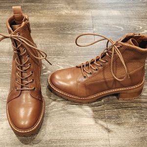 Never worn Combat boots